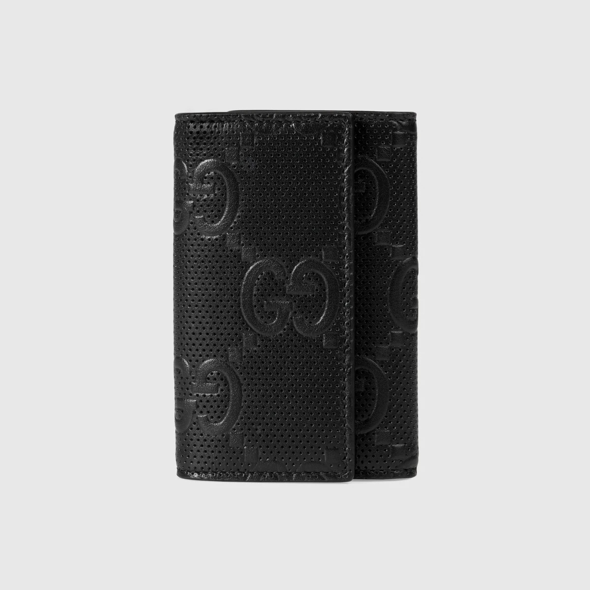 GG embossed key case - 1