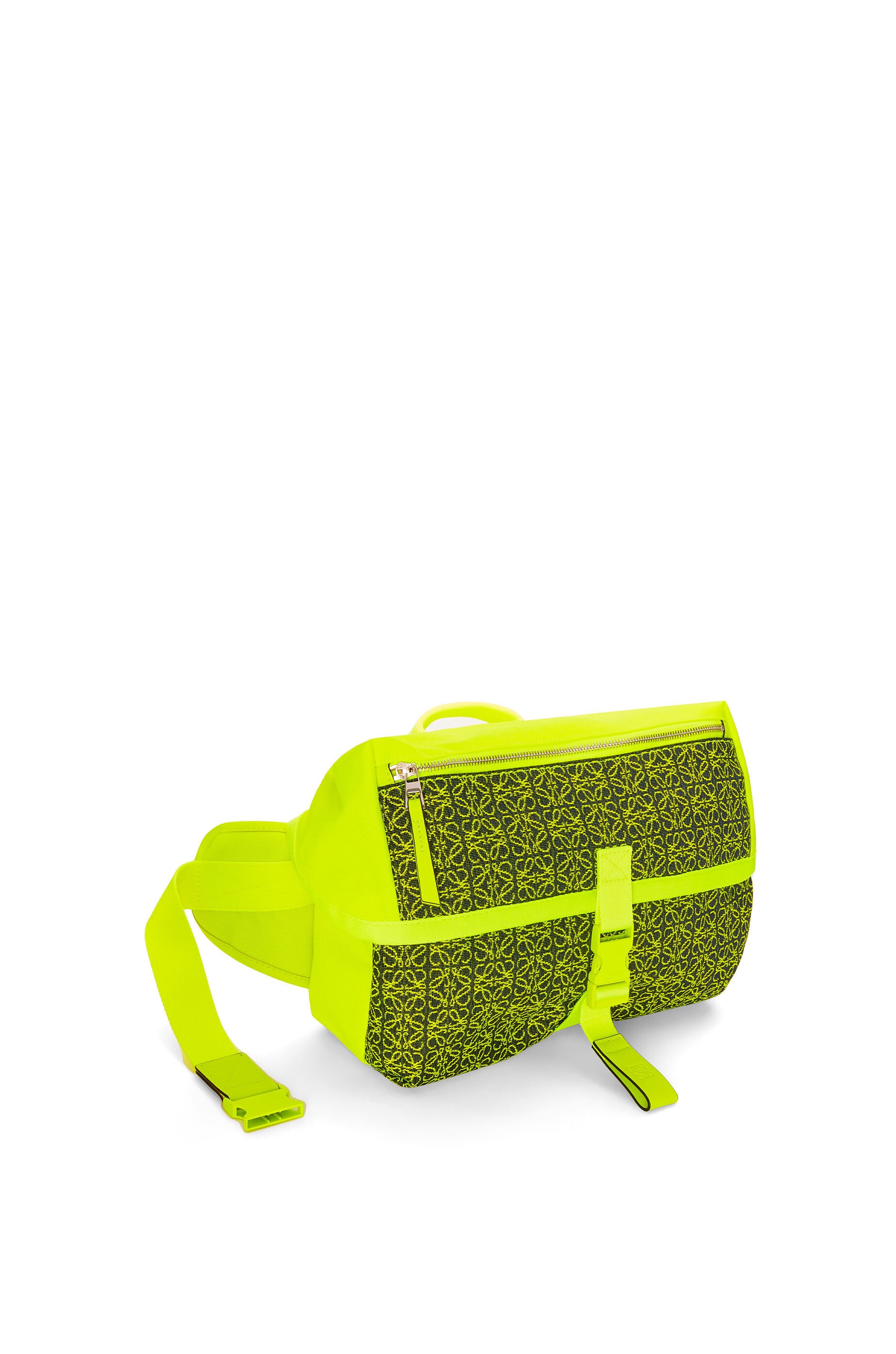 Postman Sling in Anagram jacquard and canvas - 3