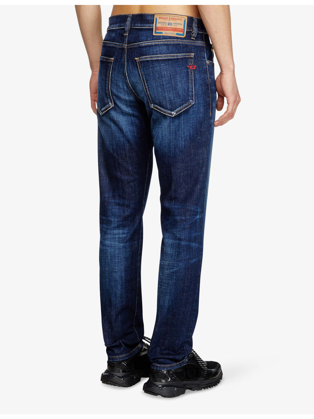 2019 D-Strukt 09l61 Slim-Fit Denim Jeans - 4