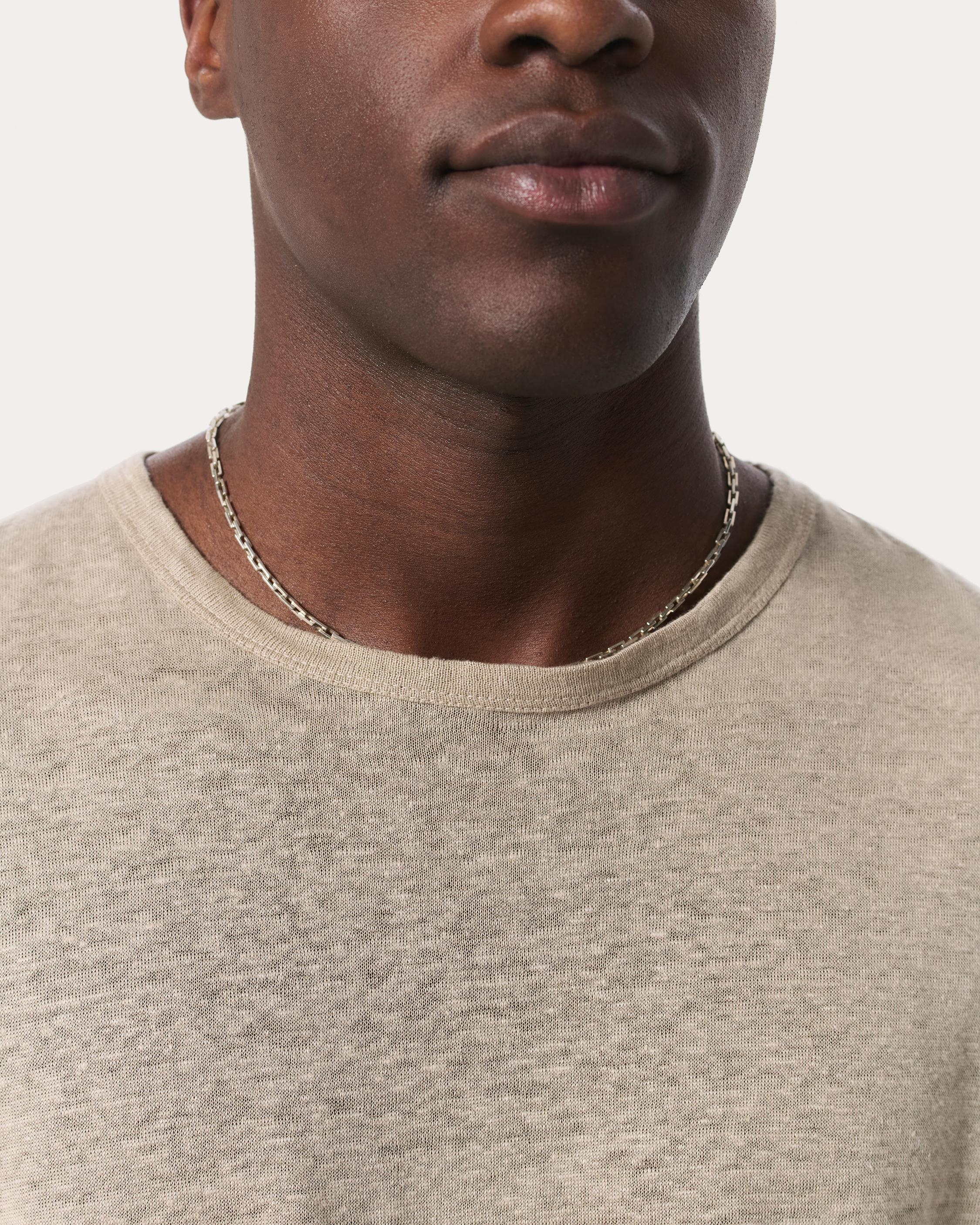 Classic Linen Tee - 4