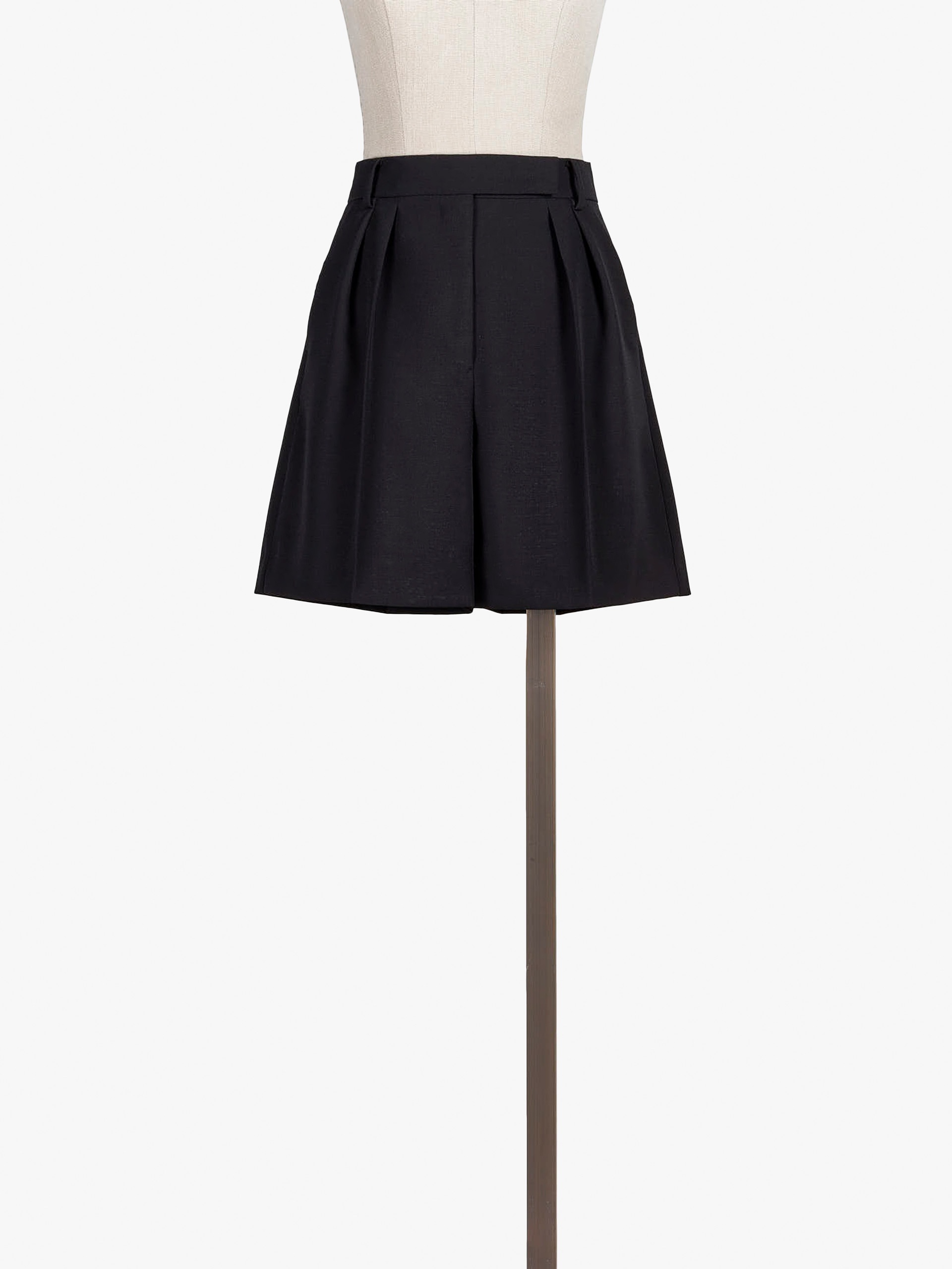 FEBO Wool and mohair shorts - 1