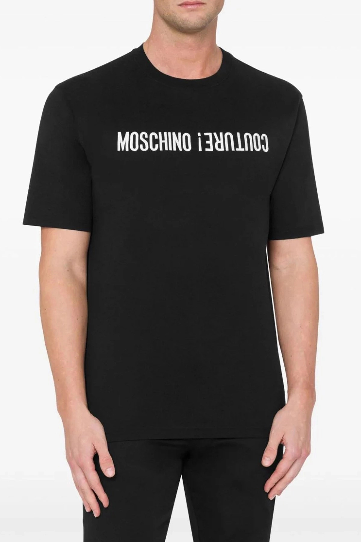 Logo embroidery t-shirt - 2