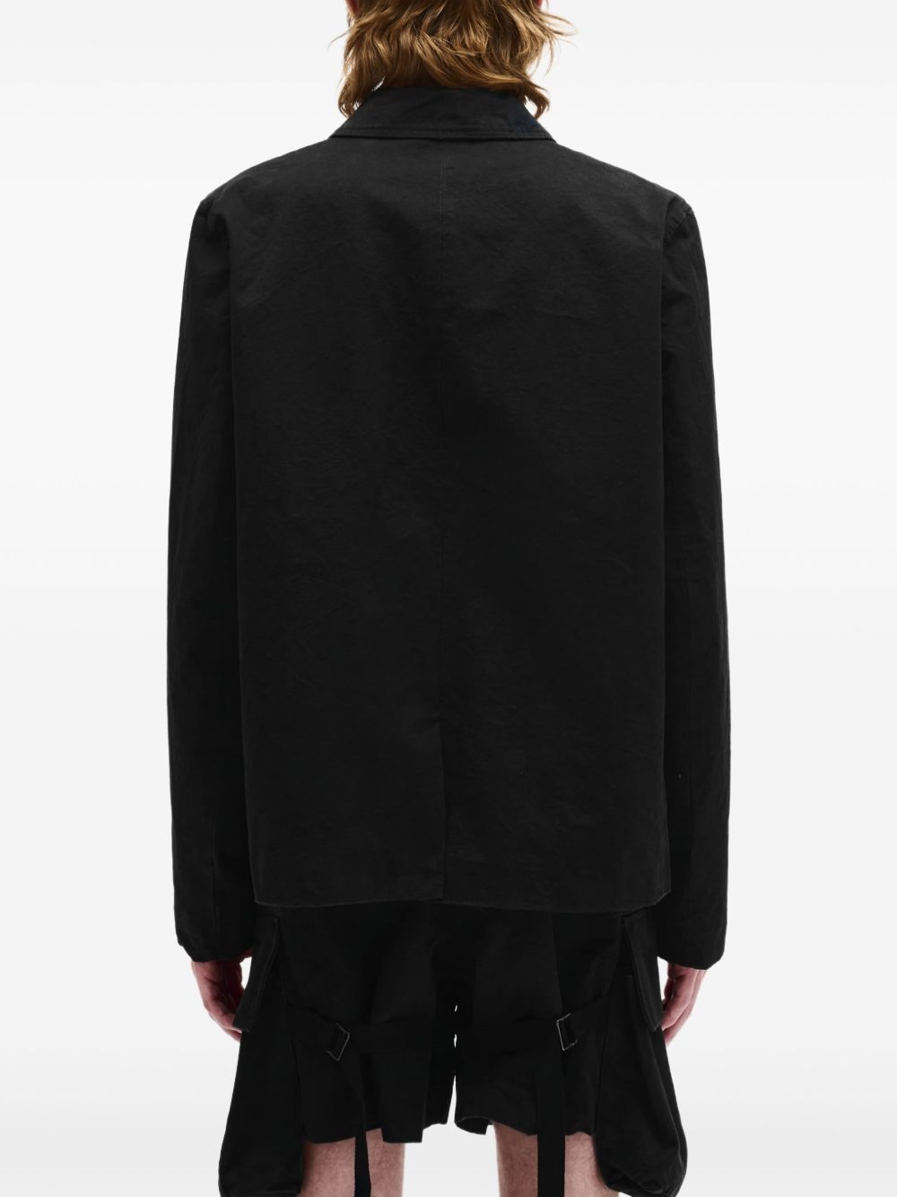 cotton shirt jacket - 4