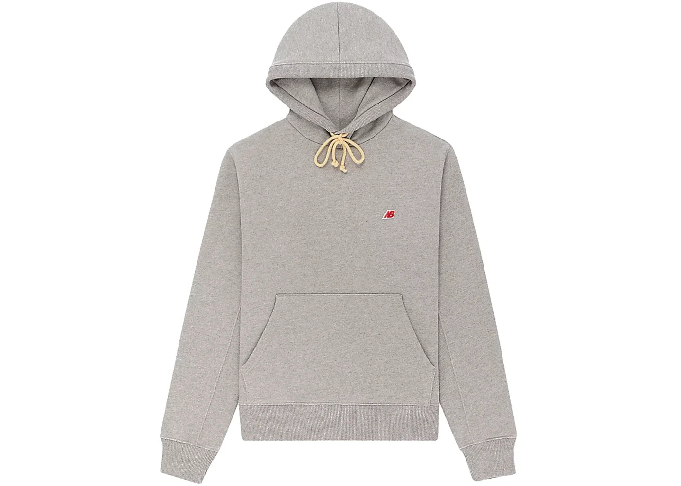 New Balance Made in USA Core Hoodie Athletic Grey - 1