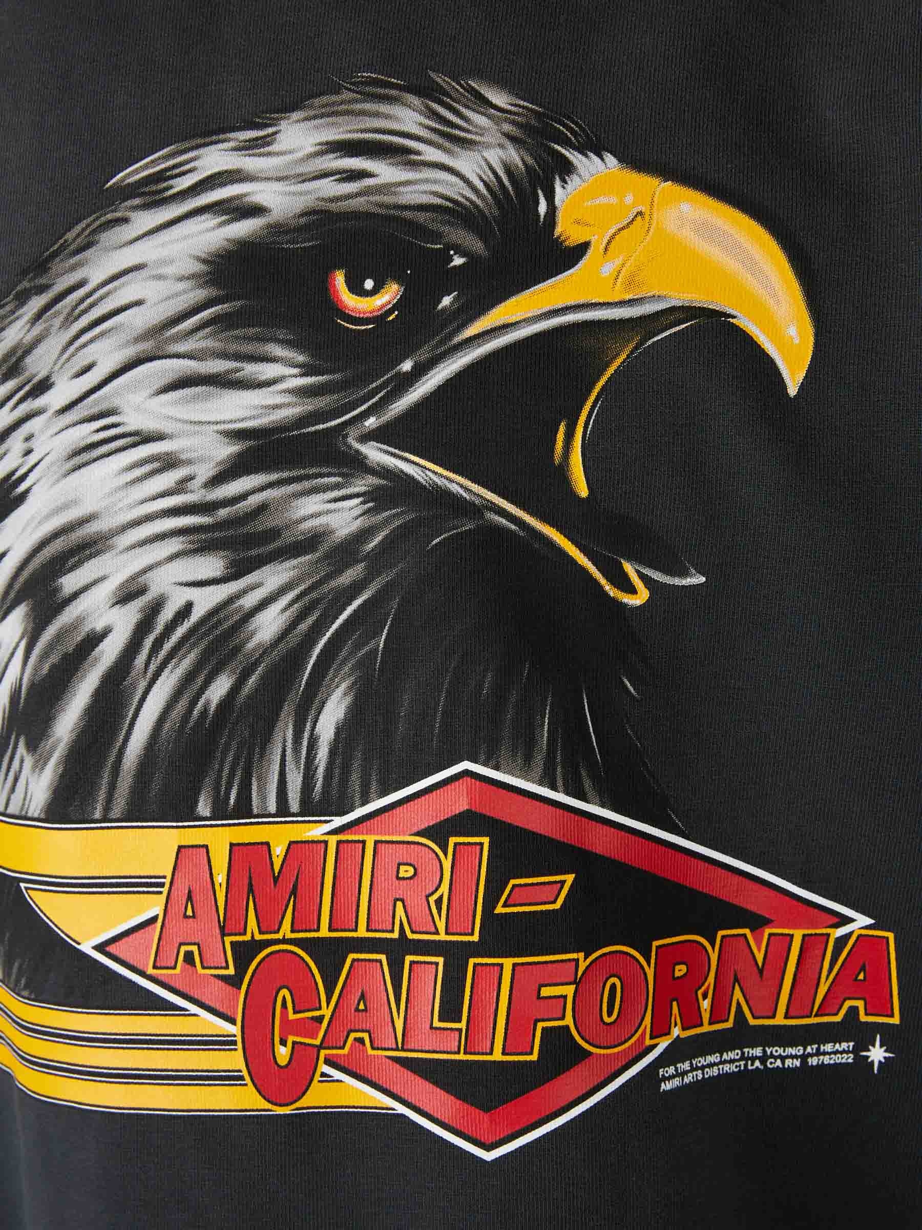 EAGLE LOGO T-SHIRT - 4