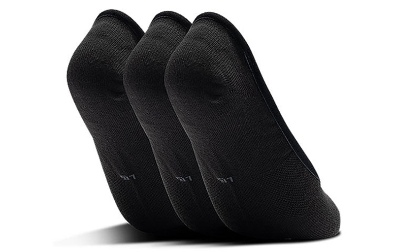 Under Armour Under Armour Essential Lolo Liner Socks (3 Pack) 'Black' 1361148-001 outlook