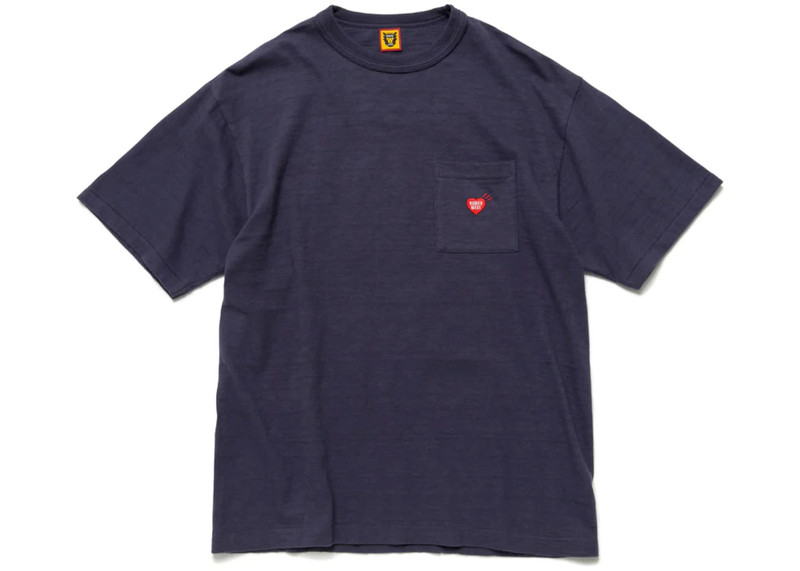 Human Made Pocket #3 T-Shirt Navy - 1