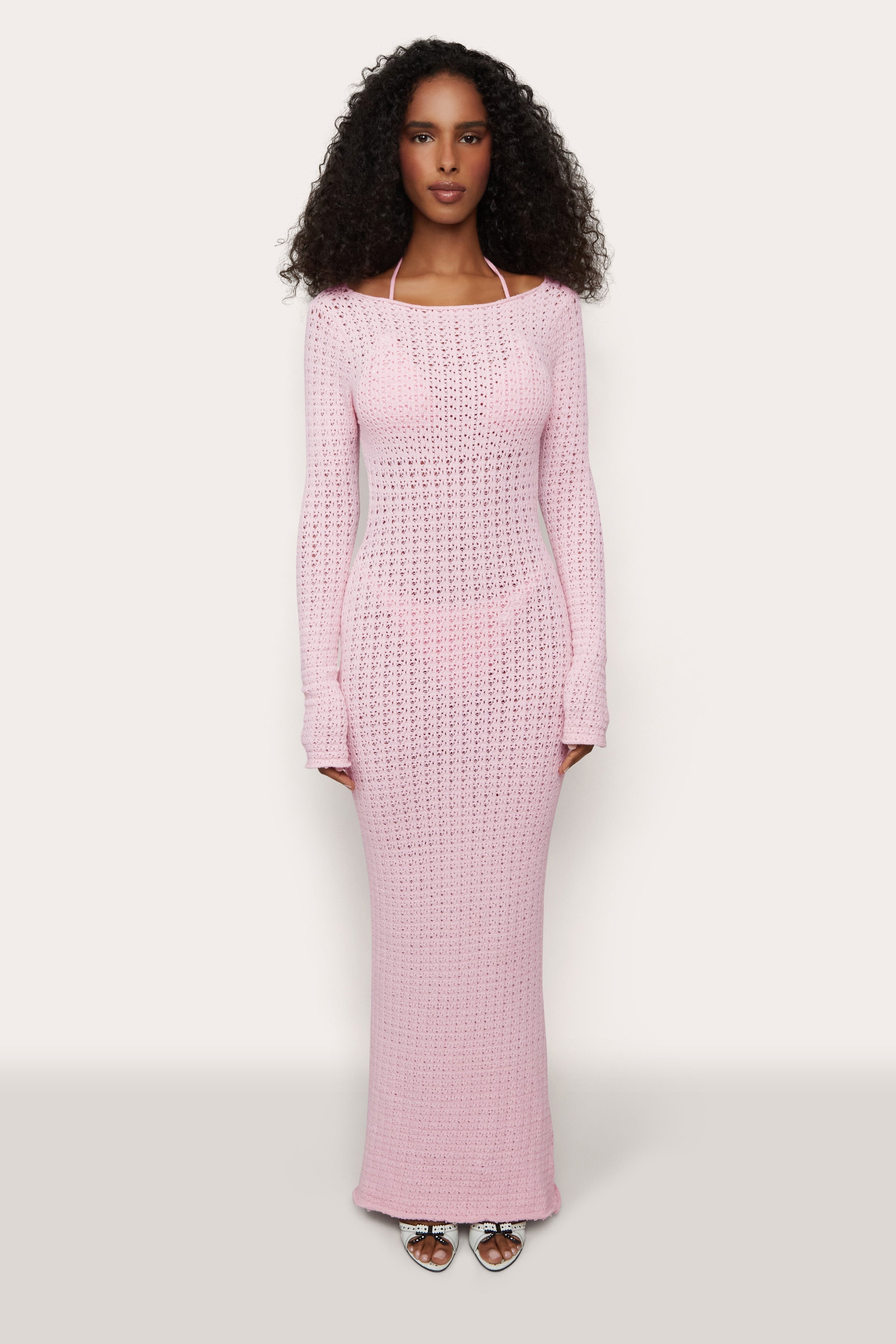 HAYES CROCHET DRESS - 3