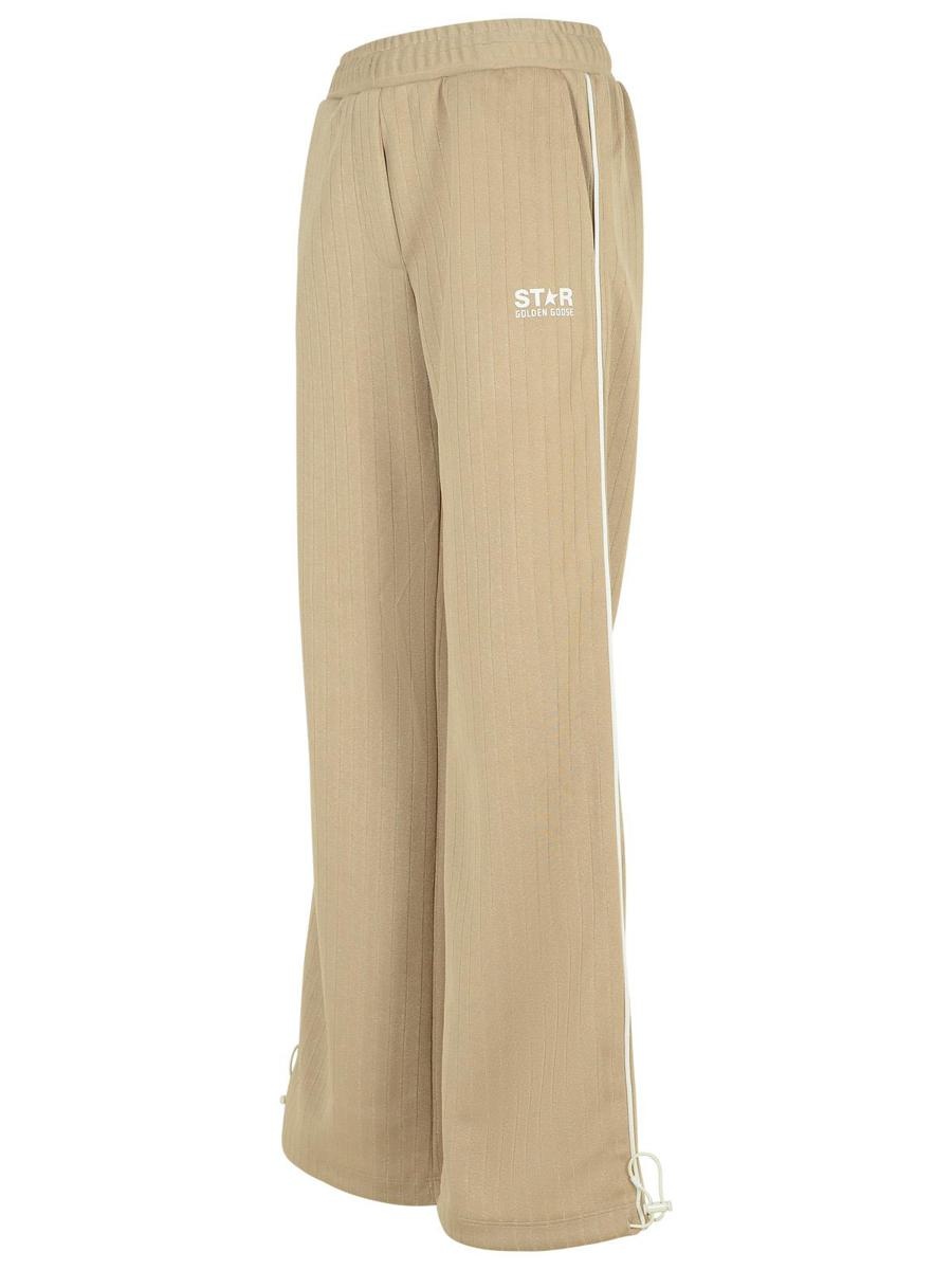 Golden Goose 'Jogger' Beige Polyester Pants - 2