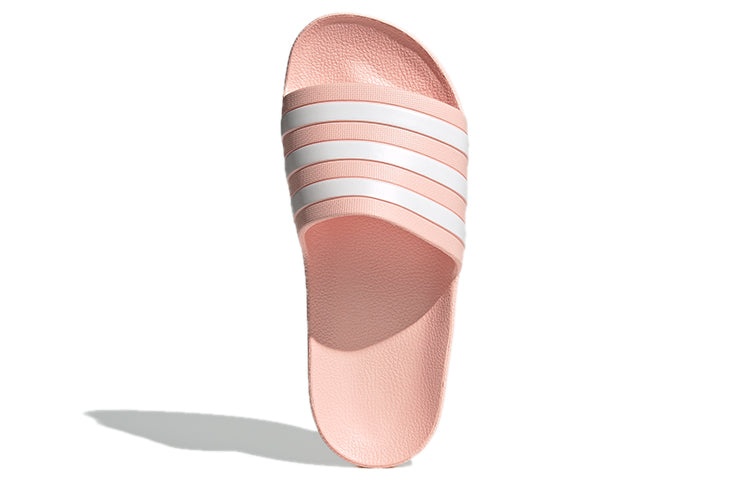 (WMNS) adidas Adilette Aqua Slide 'Vapour Pink White' GZ5239 - 6