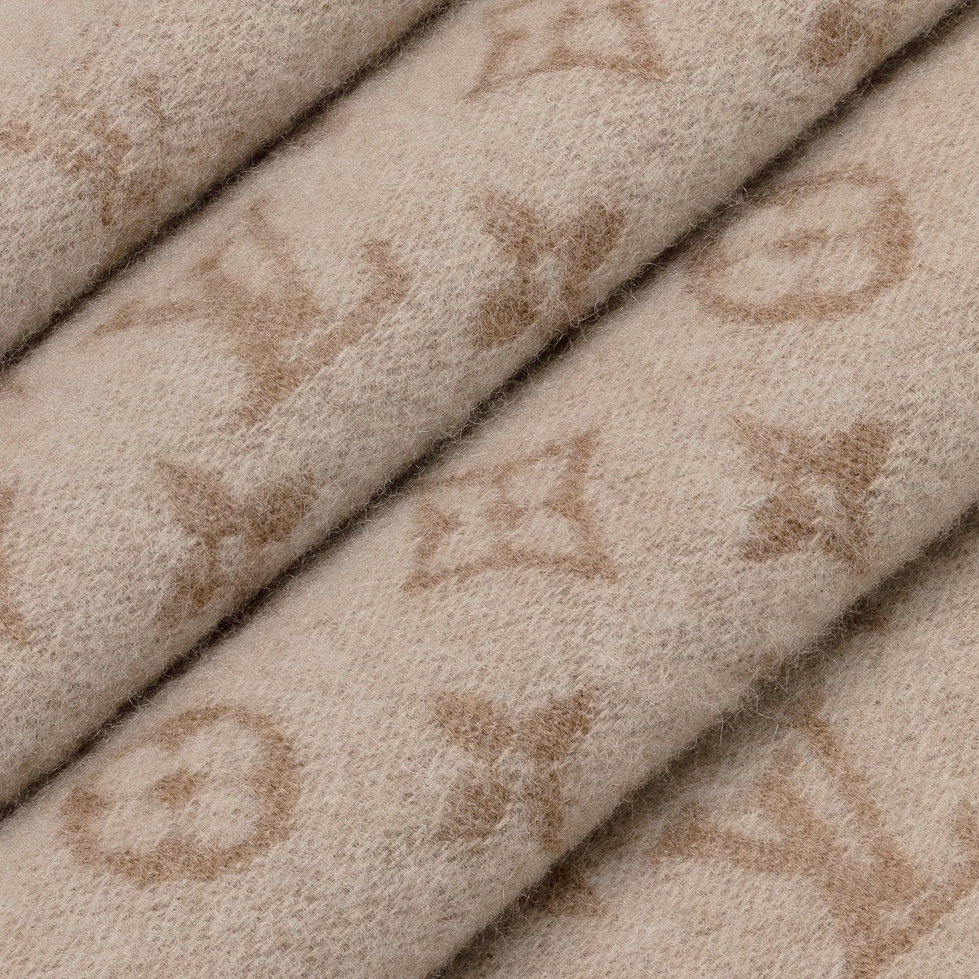 Monogram Gradient Scarf - 3