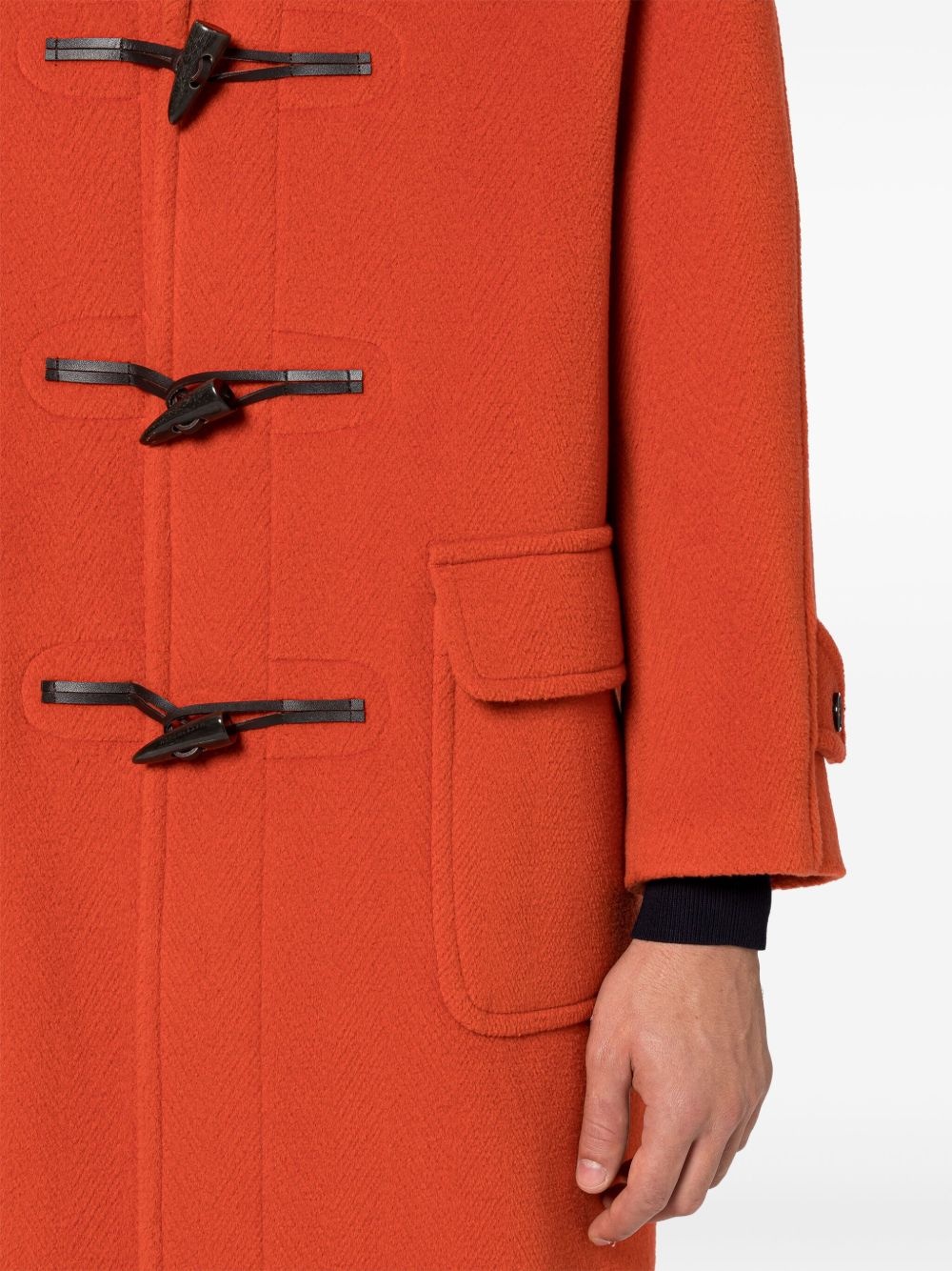 Kilmarnock wool coat - 6