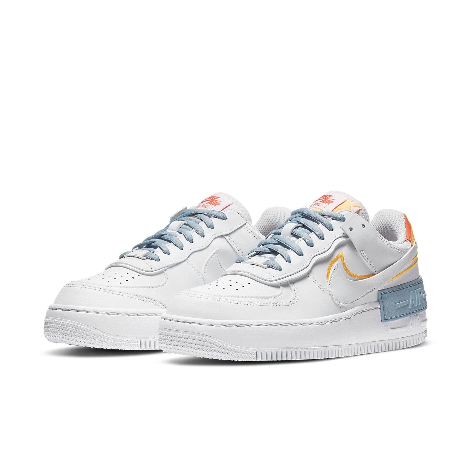 (WMNS) Nike Air Force 1 Shadow 'Be Kind' DC2199-100 - 3