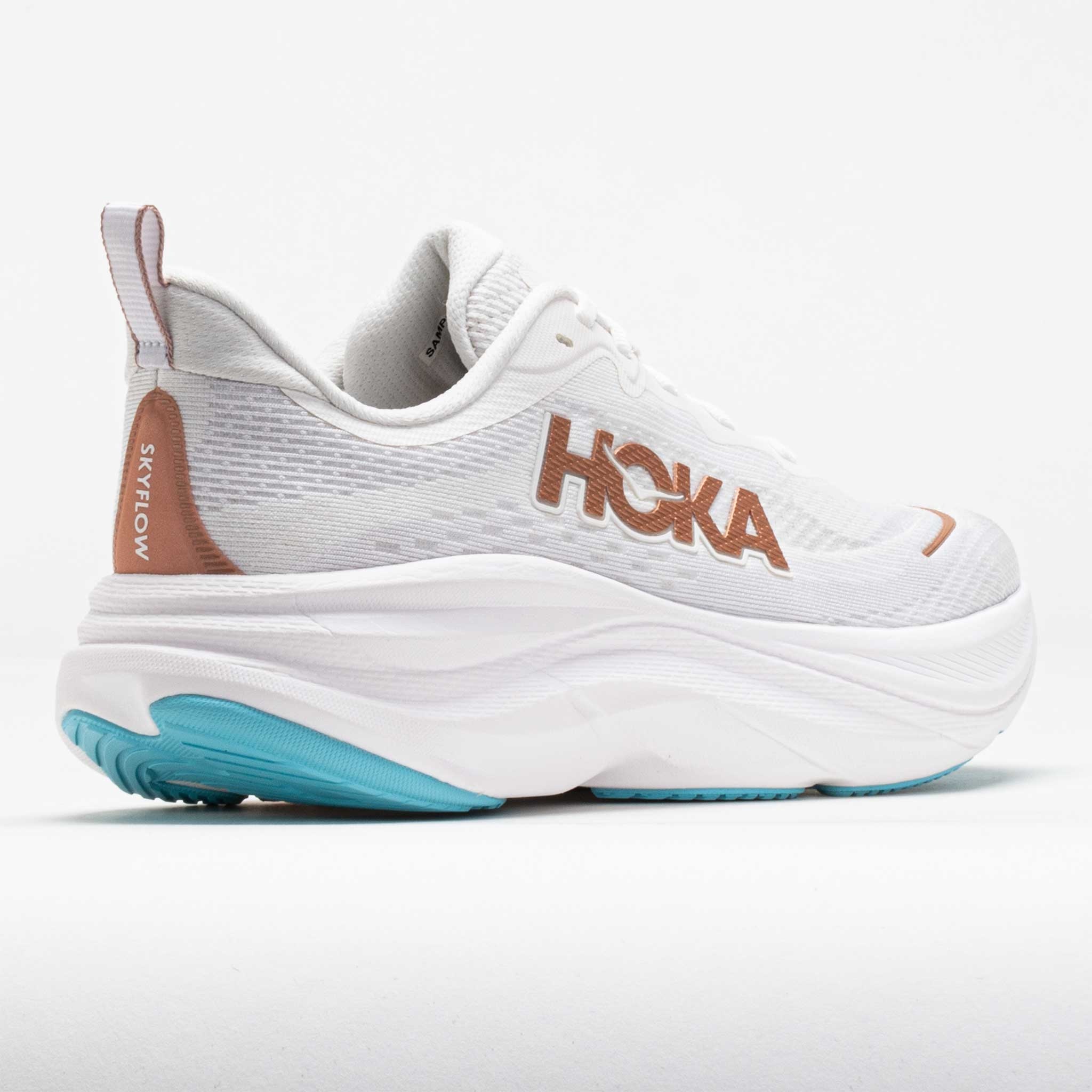 HOKA Skyflow Women's Frost/Rose Gold - 6