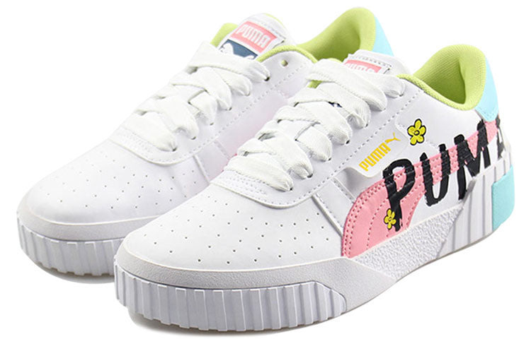 (WMNS) PUMA Cali Novelty 'Flower' 374283-01 - 3