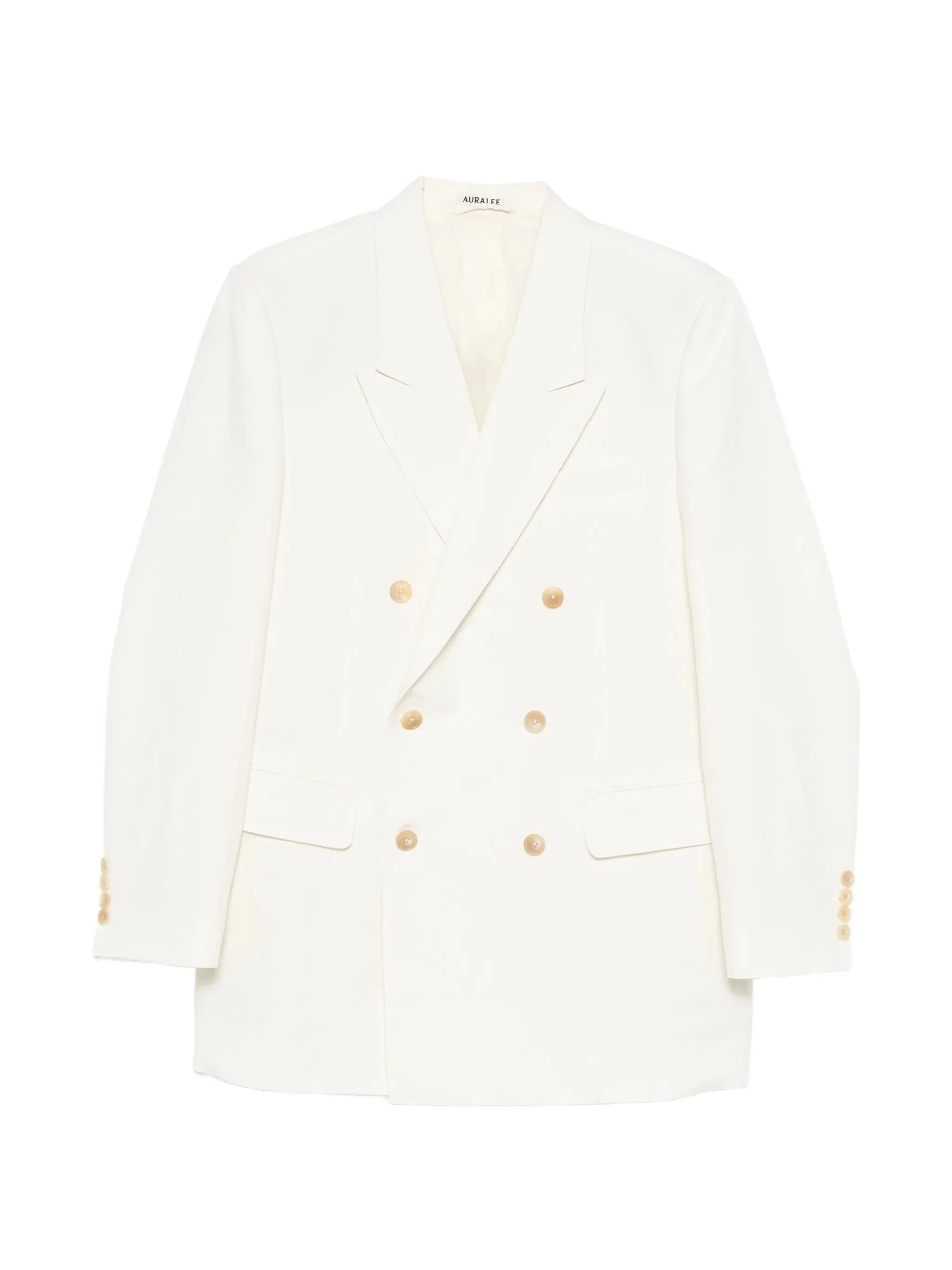 double-breasted blazer - 1