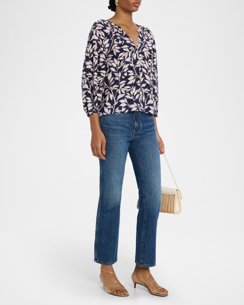 Rails Vasia Button-Front Blouse outlook