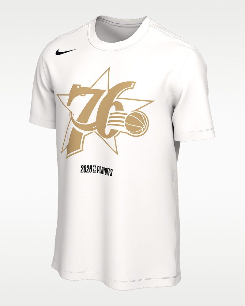 Philadelphia 76ers Men's Nike NBA Basketball T-Shirt 1
