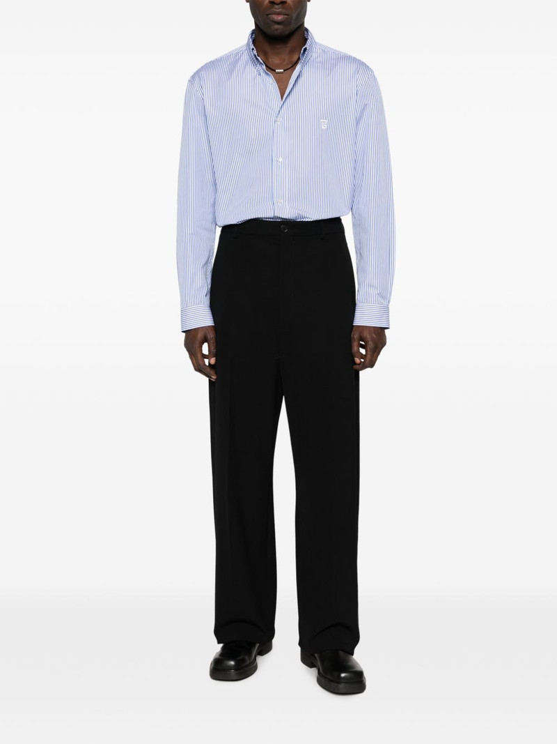 Balmain striped-pattern shirt outlook