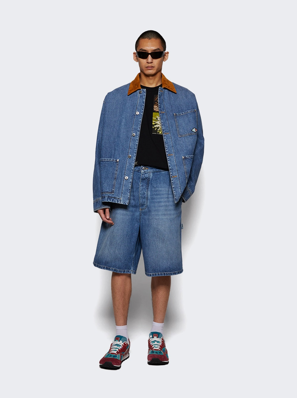 Vintage Denim Jacket Mid Blue - 5