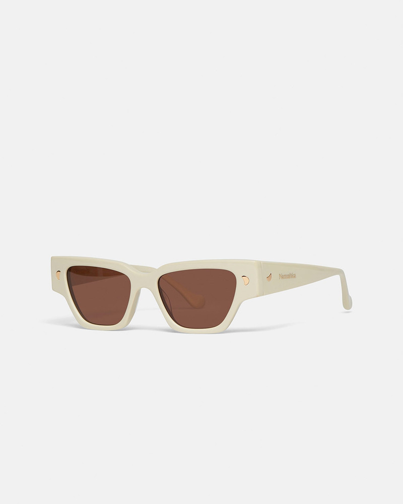 Nanushka Bio-Plastic D-Frame Sunglasses outlook