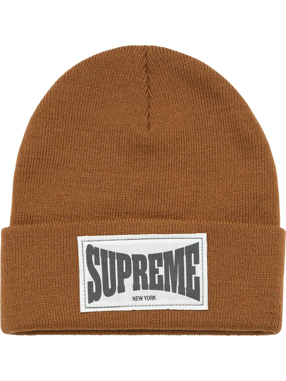 Woven Label beanie - 1