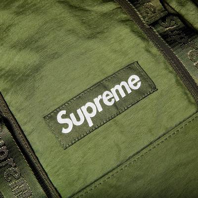 Supreme Supreme Backpack 'Olive' outlook