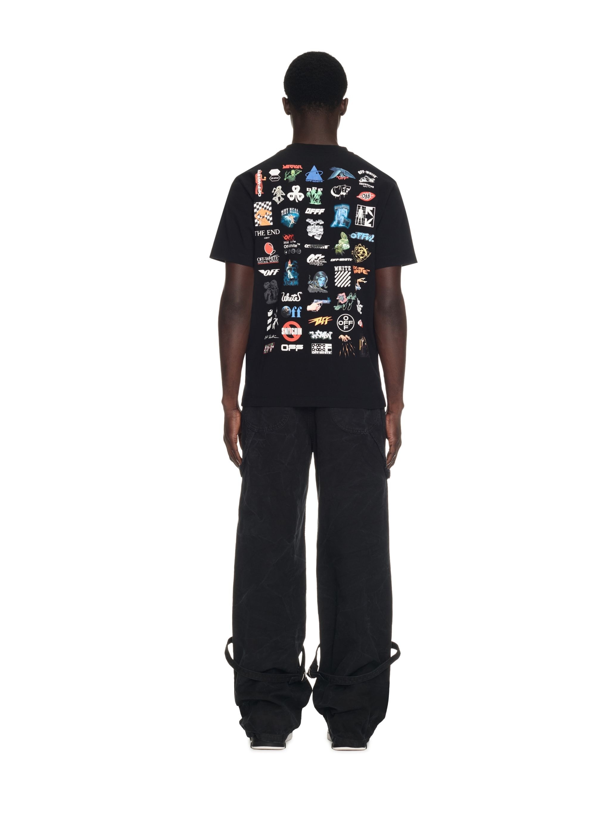 Off-white™️logic Slim S/s Tee - 4