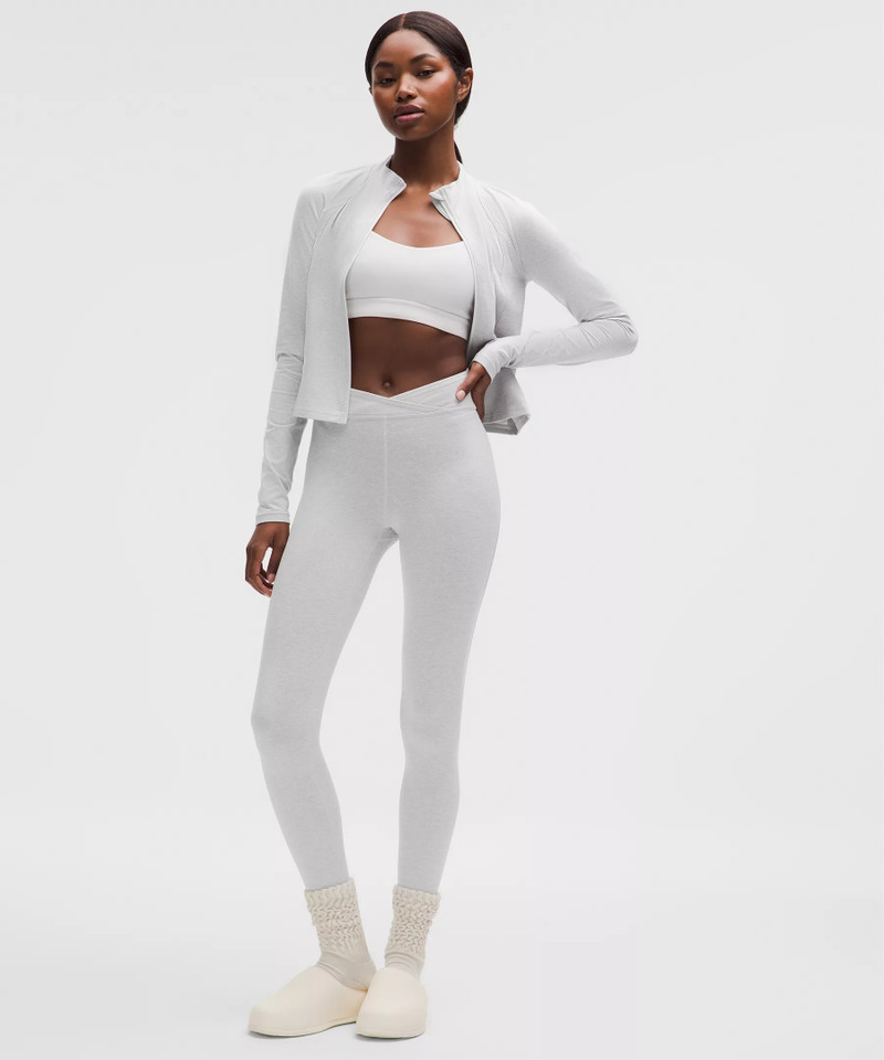Softy Suedey Cross-Waist Tight 25" 1