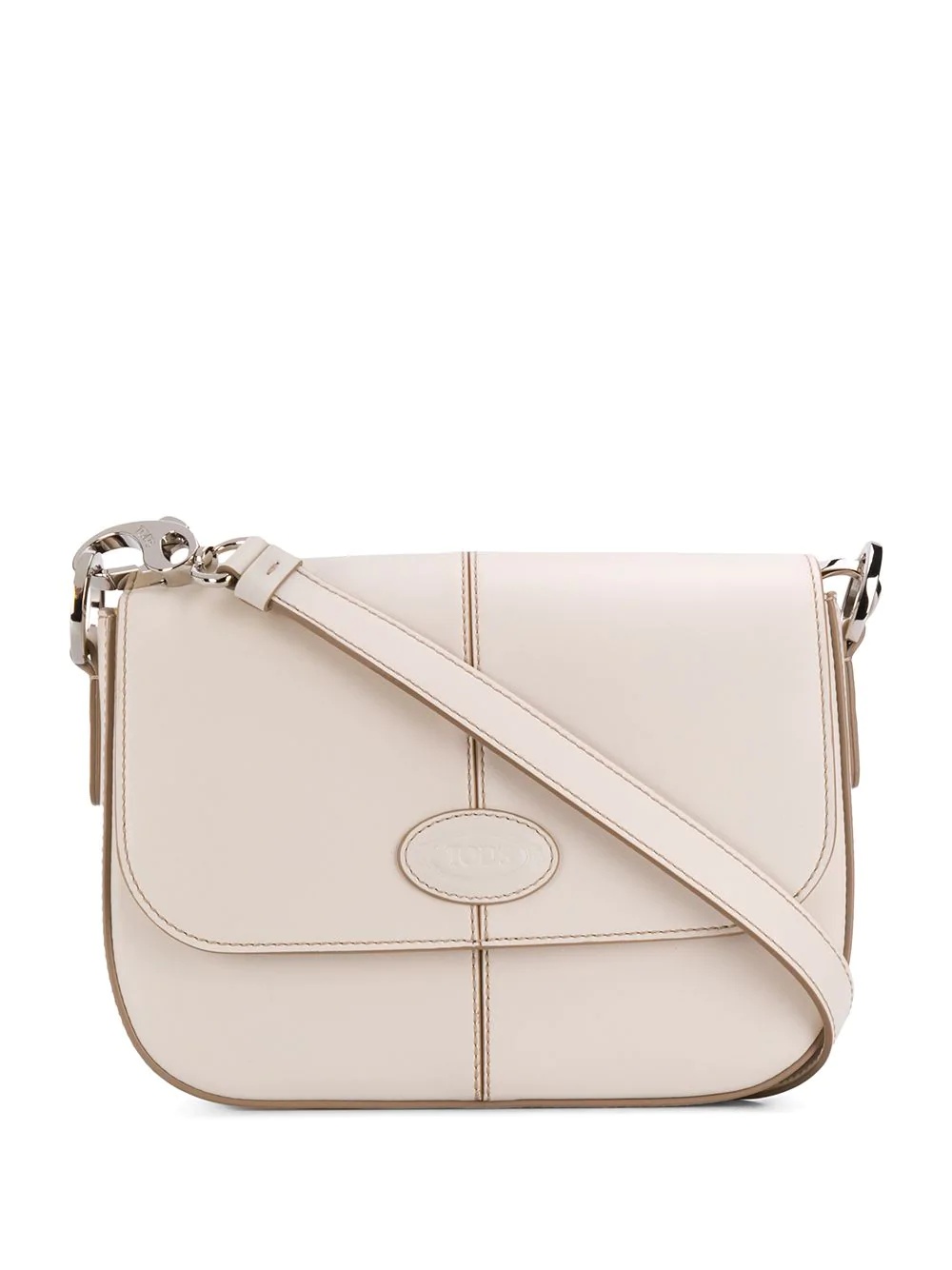 leather crossbody bag - 1