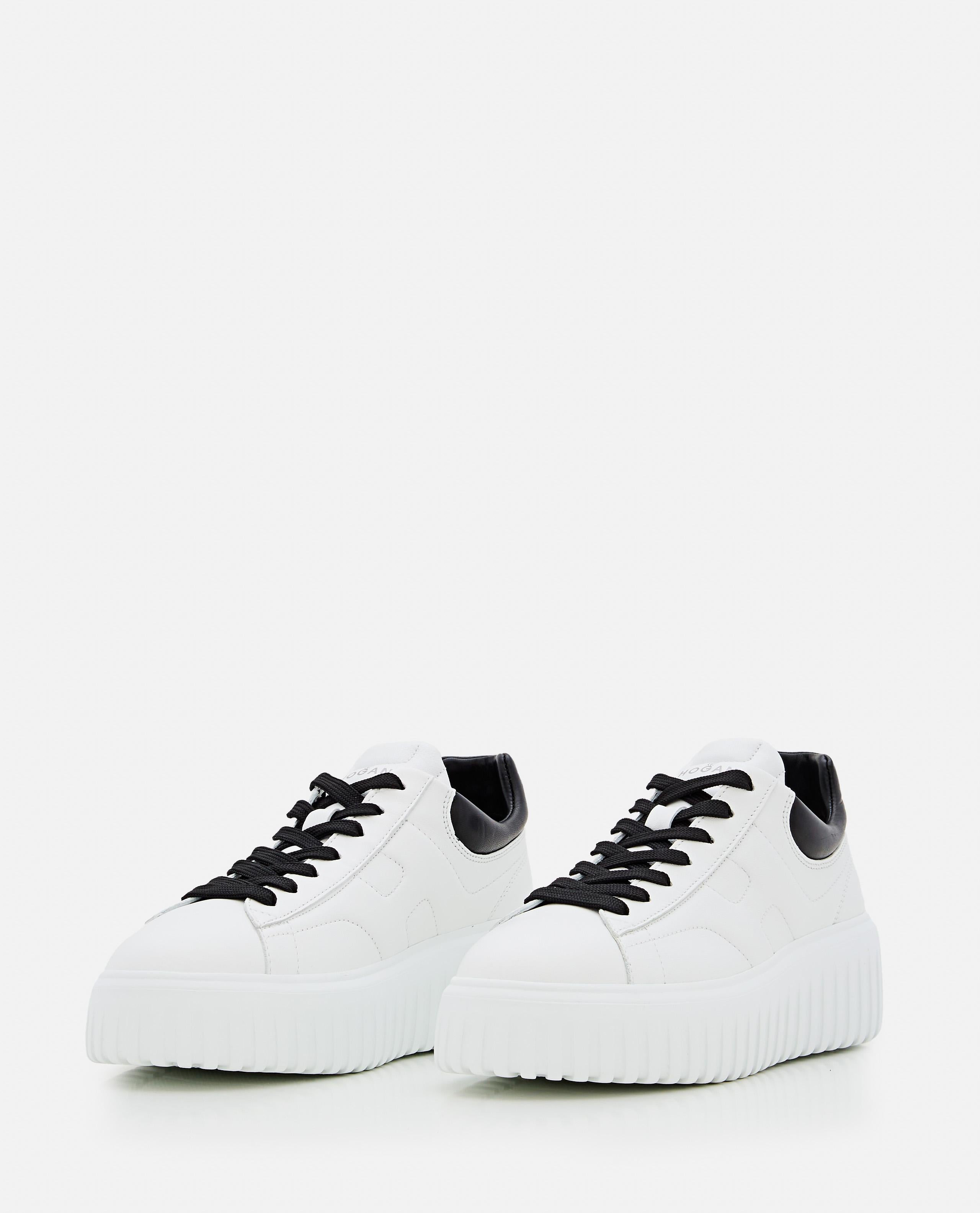 H-STRIPES LACE UP SNEAKERS - 2