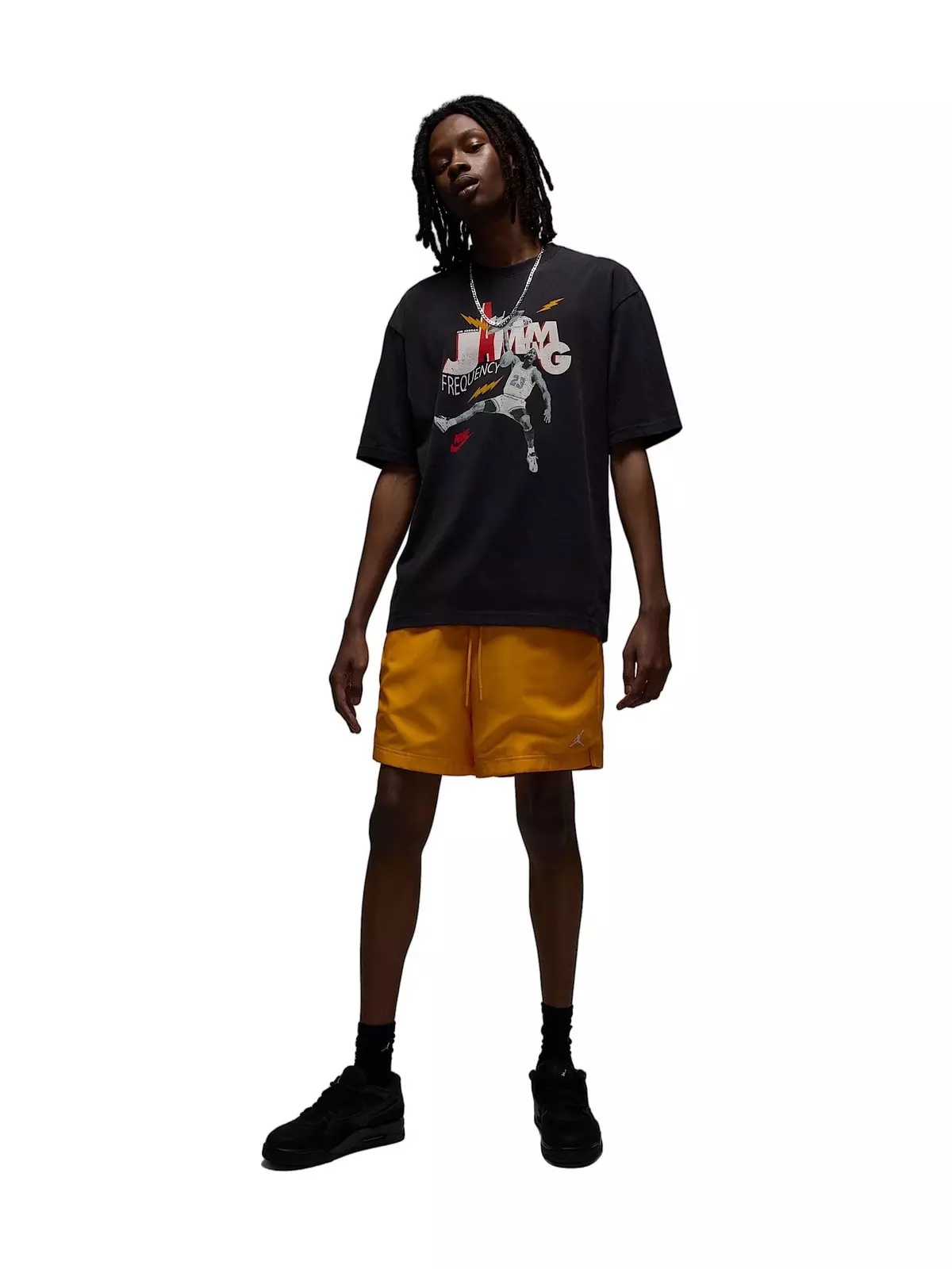 Men's Brand Jam 85 Short-Sleeve T-Shirt -Black - 6