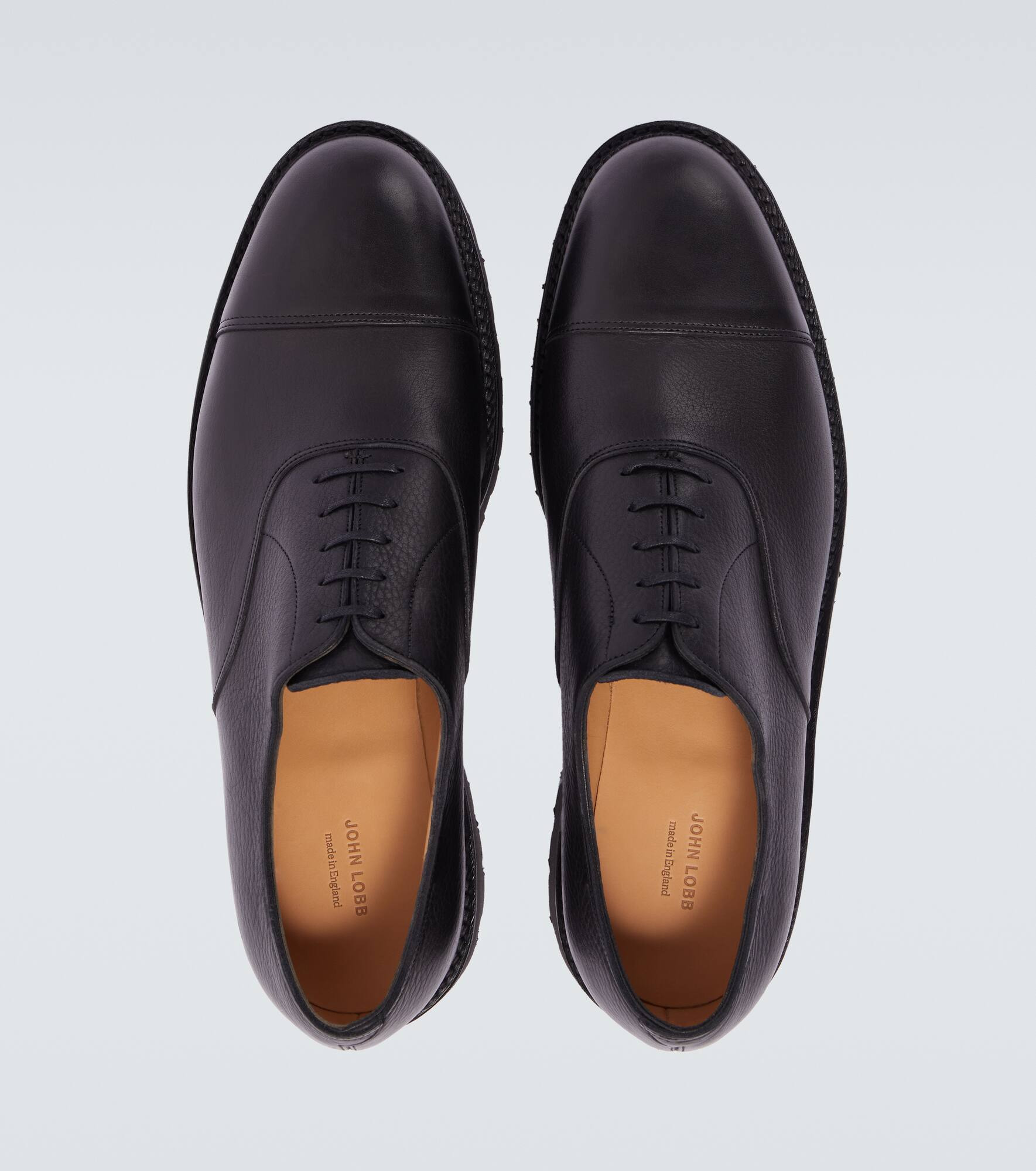 Leather Oxford shoes - 4