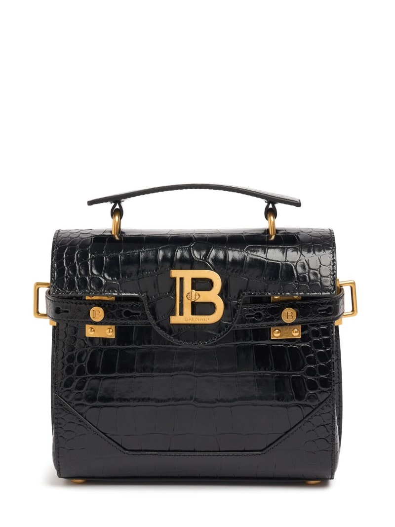 B-buzz 23 embossed leather bag - 1