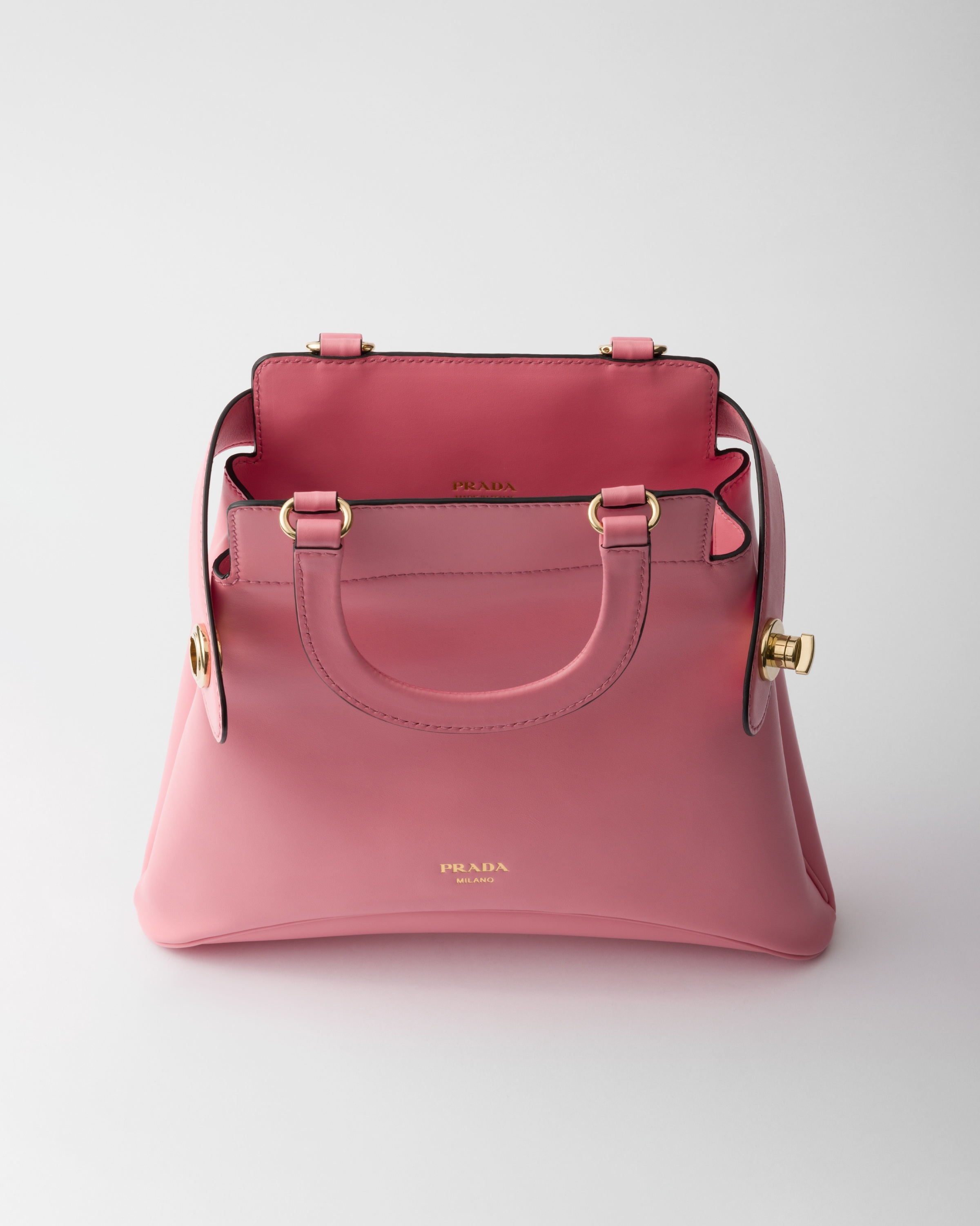 Medium Prada Etude leather bag - 4