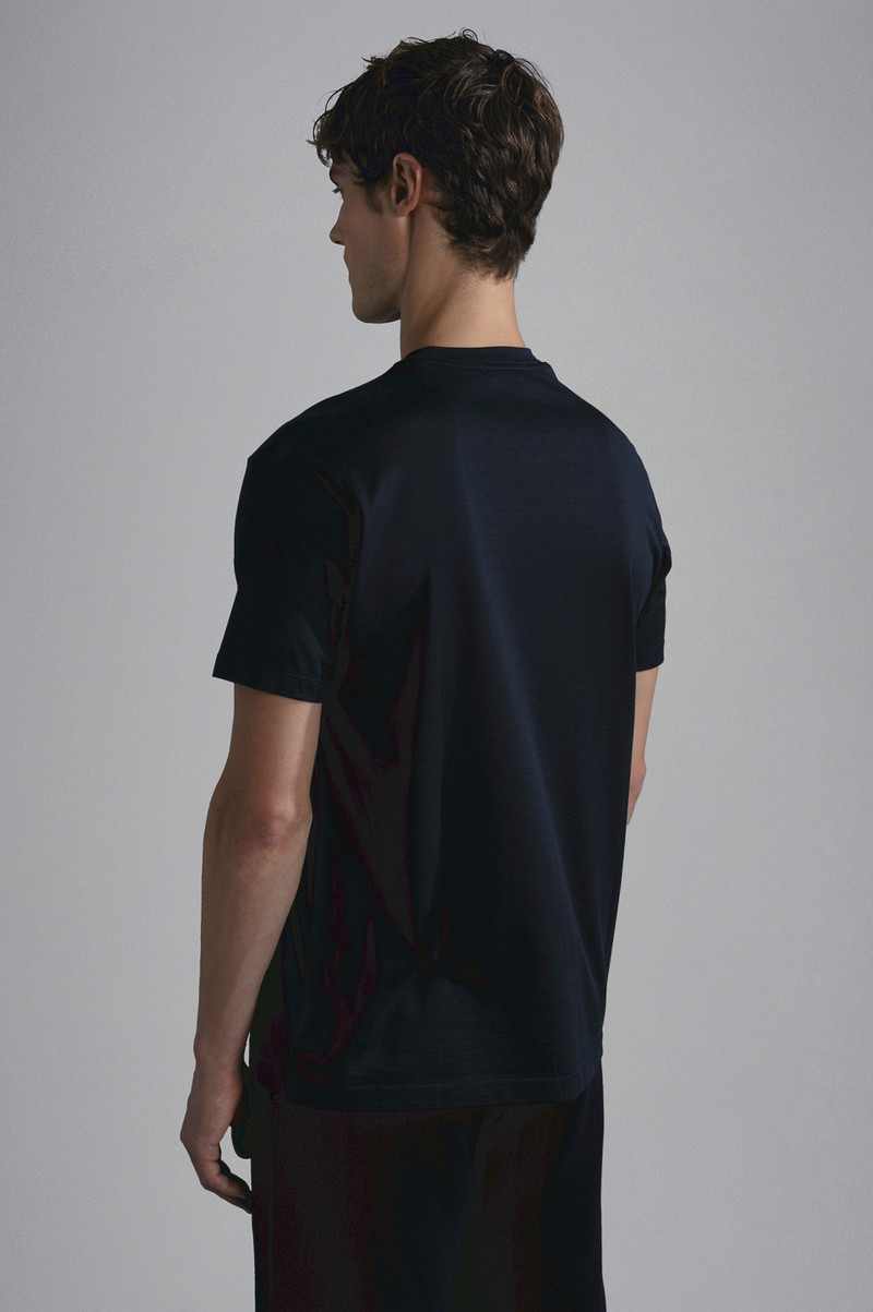 COTTON 및 실크 T-SHIRT 3