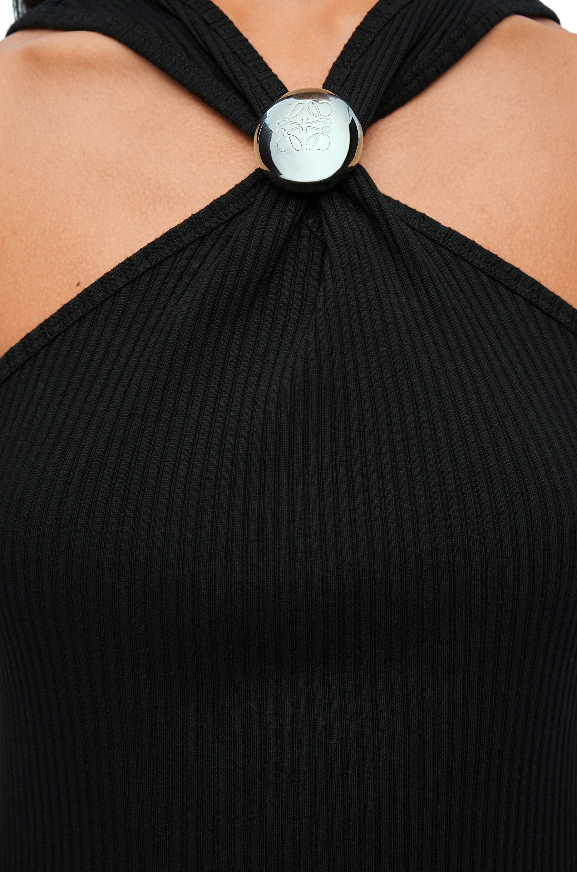 Anagram pebble dress in cotton - 4