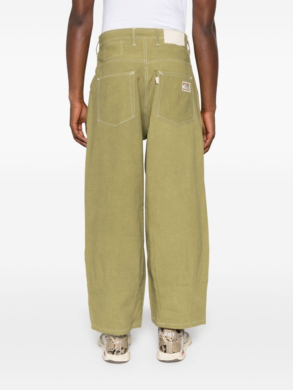 organic-cotton pants - 4