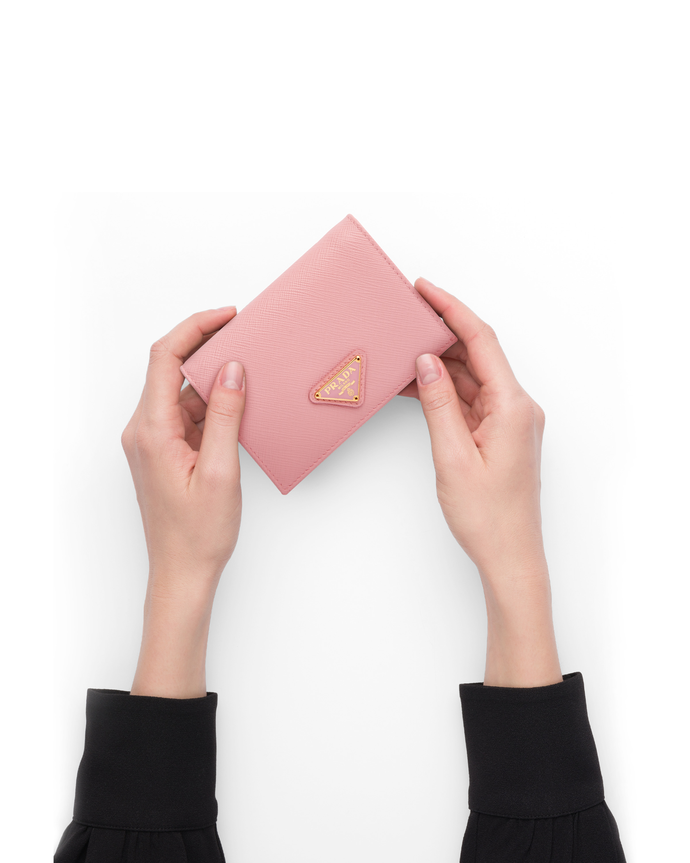Small Saffiano Leather Wallet - 6