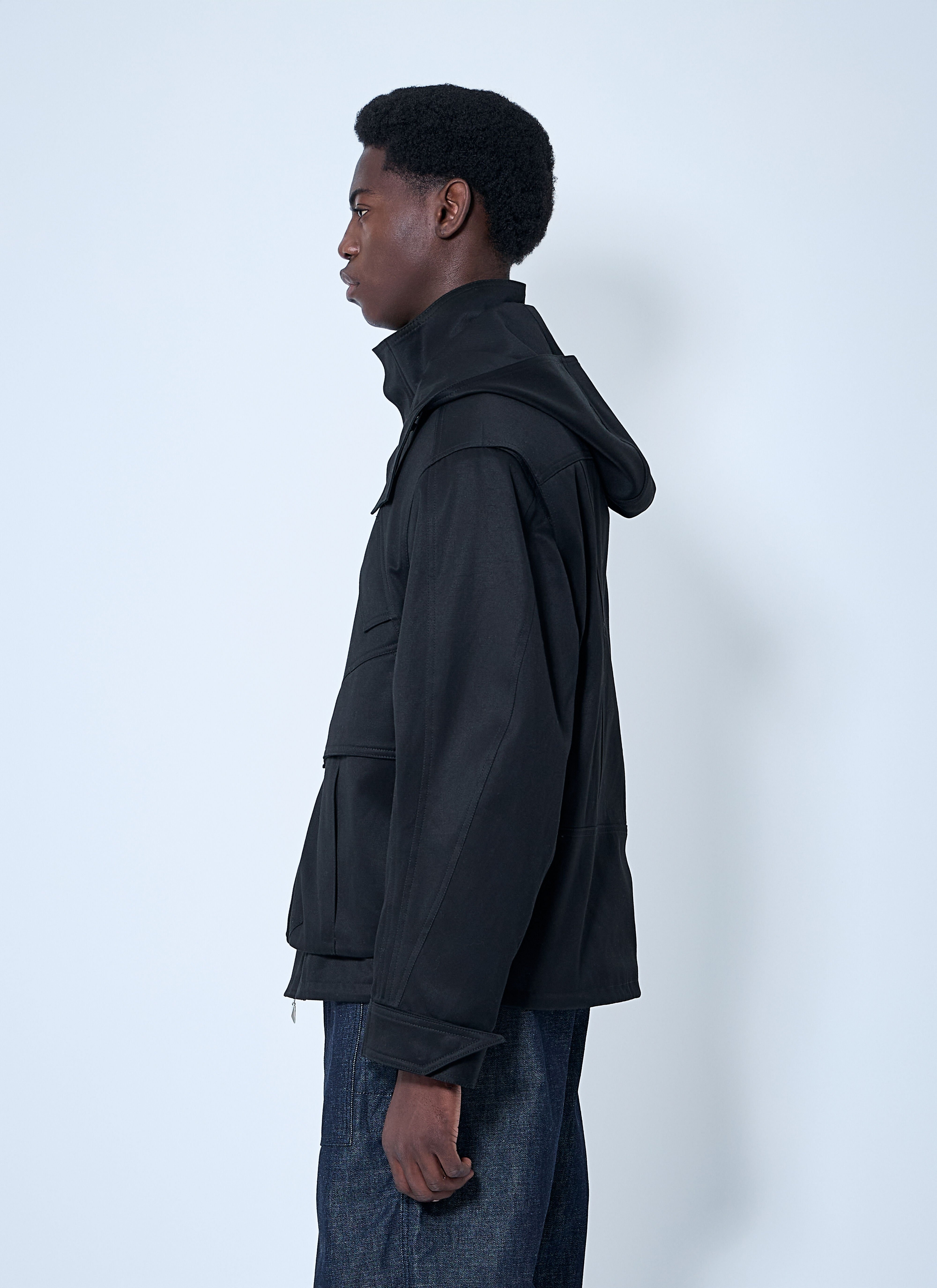 Heavy-Duty Cotton Jacket - 3