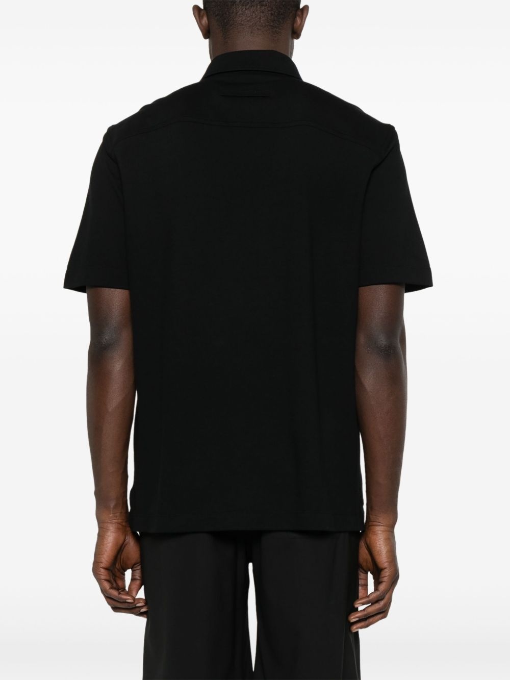 cotton polo shirt - 3