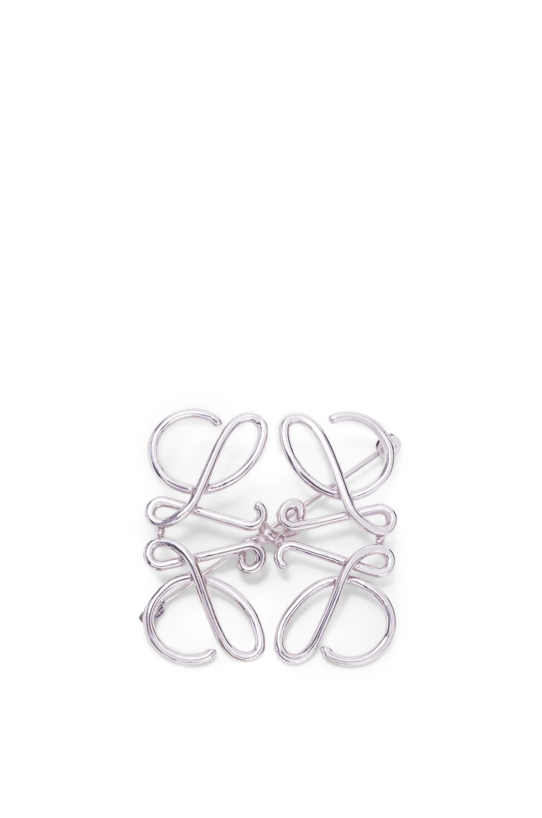 Loewe Anagram Brooch - 1