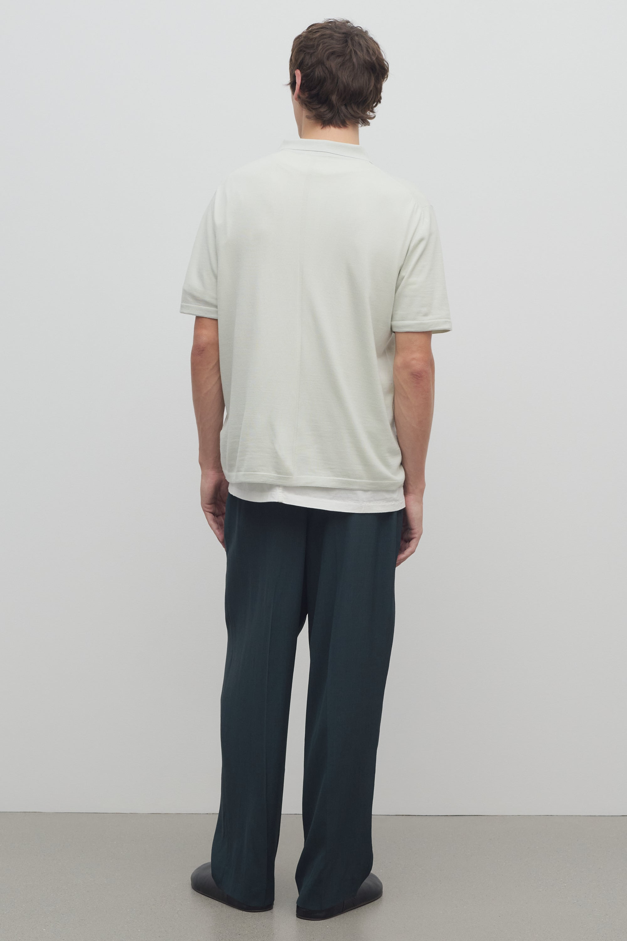 Silas Pant in Virgin Wool - 5