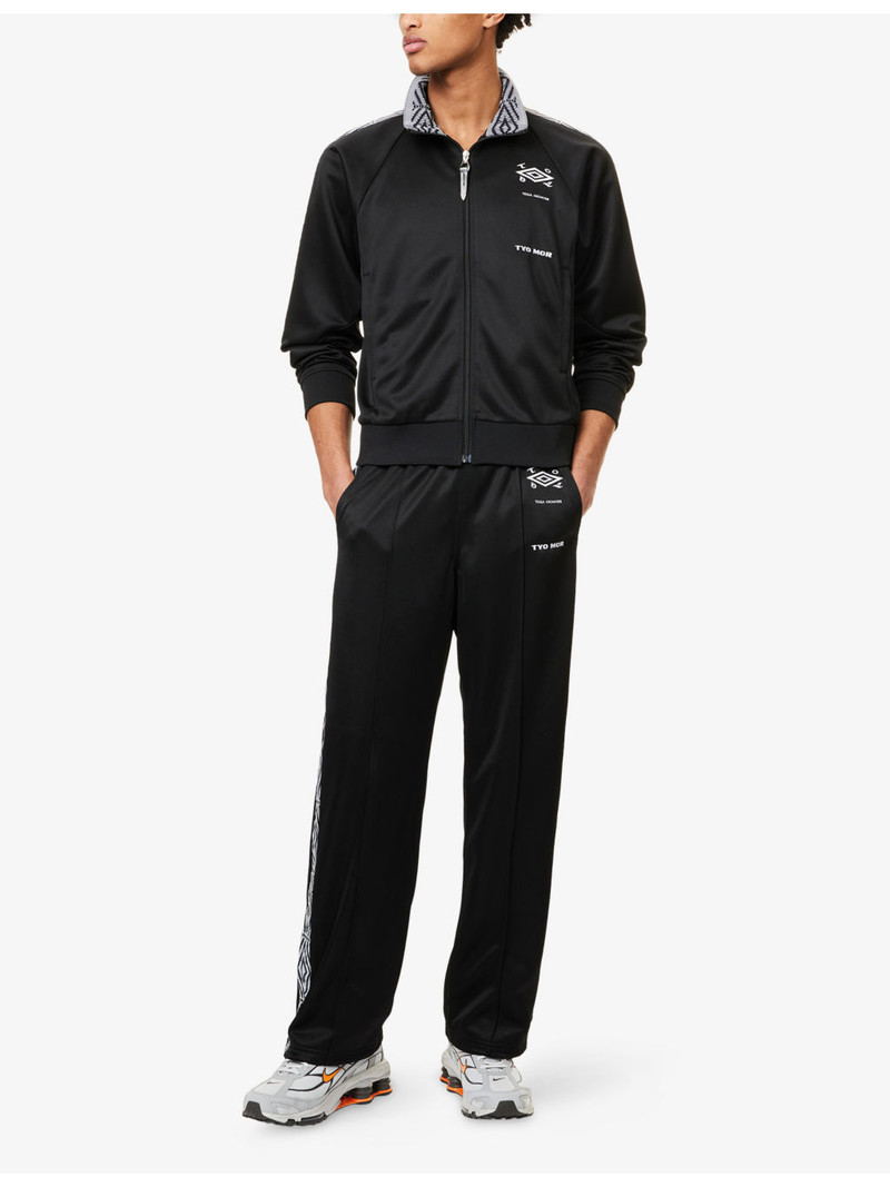 TOGA VIRILIS TOGA x UMBRO Logo-Embroidered Woven Track Jacket outlook