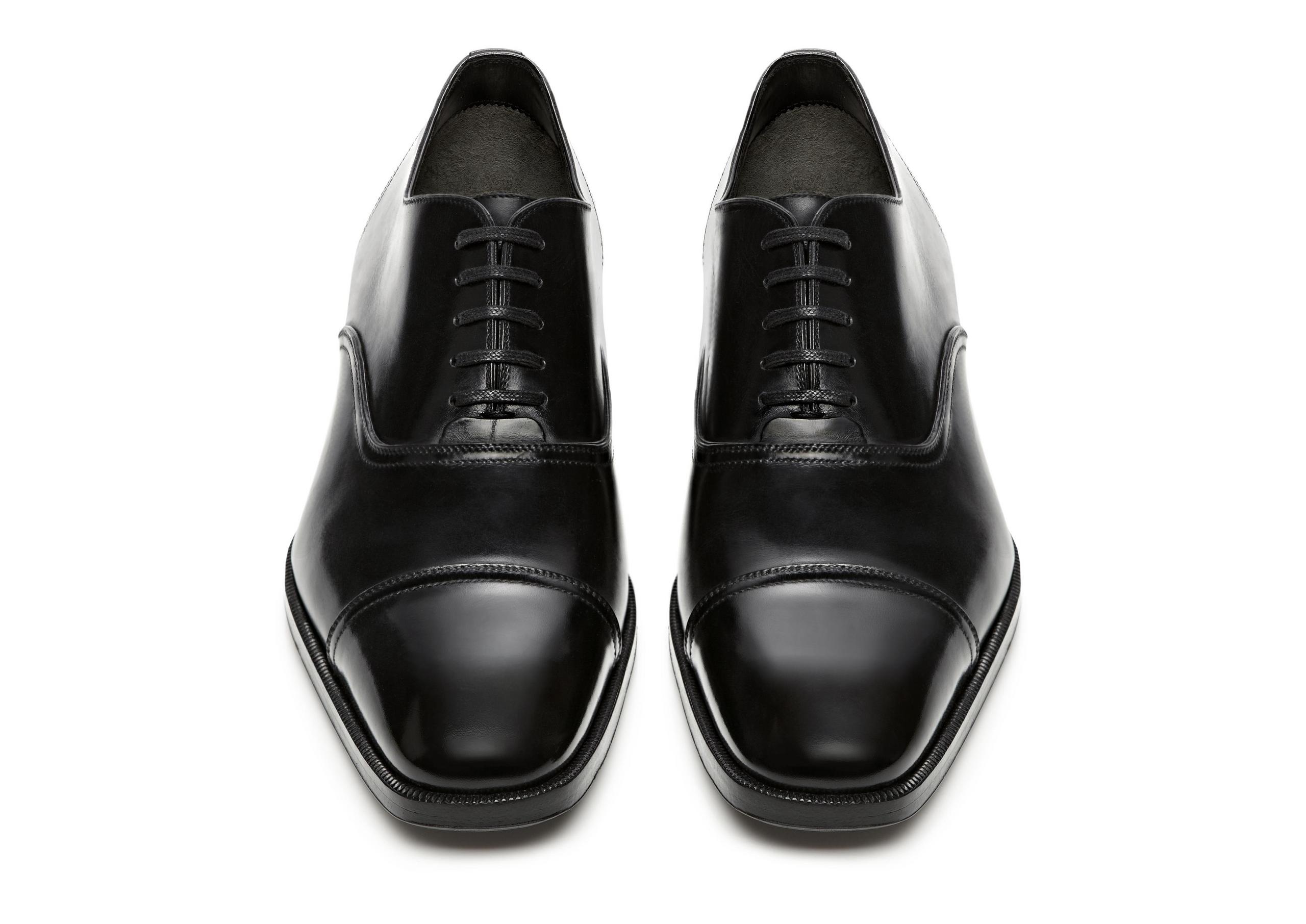 GIANNI LACE UP CAP TOE - 3