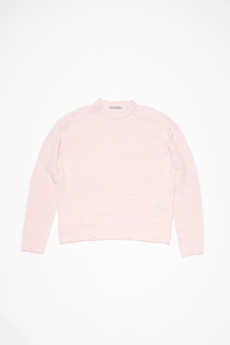 Knit sweater - Baby pink 1