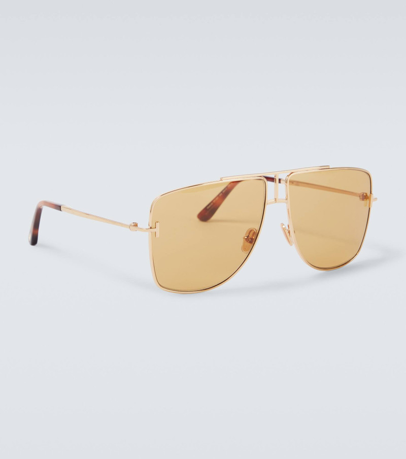 TOM FORD Eliott aviator sunglasses outlook