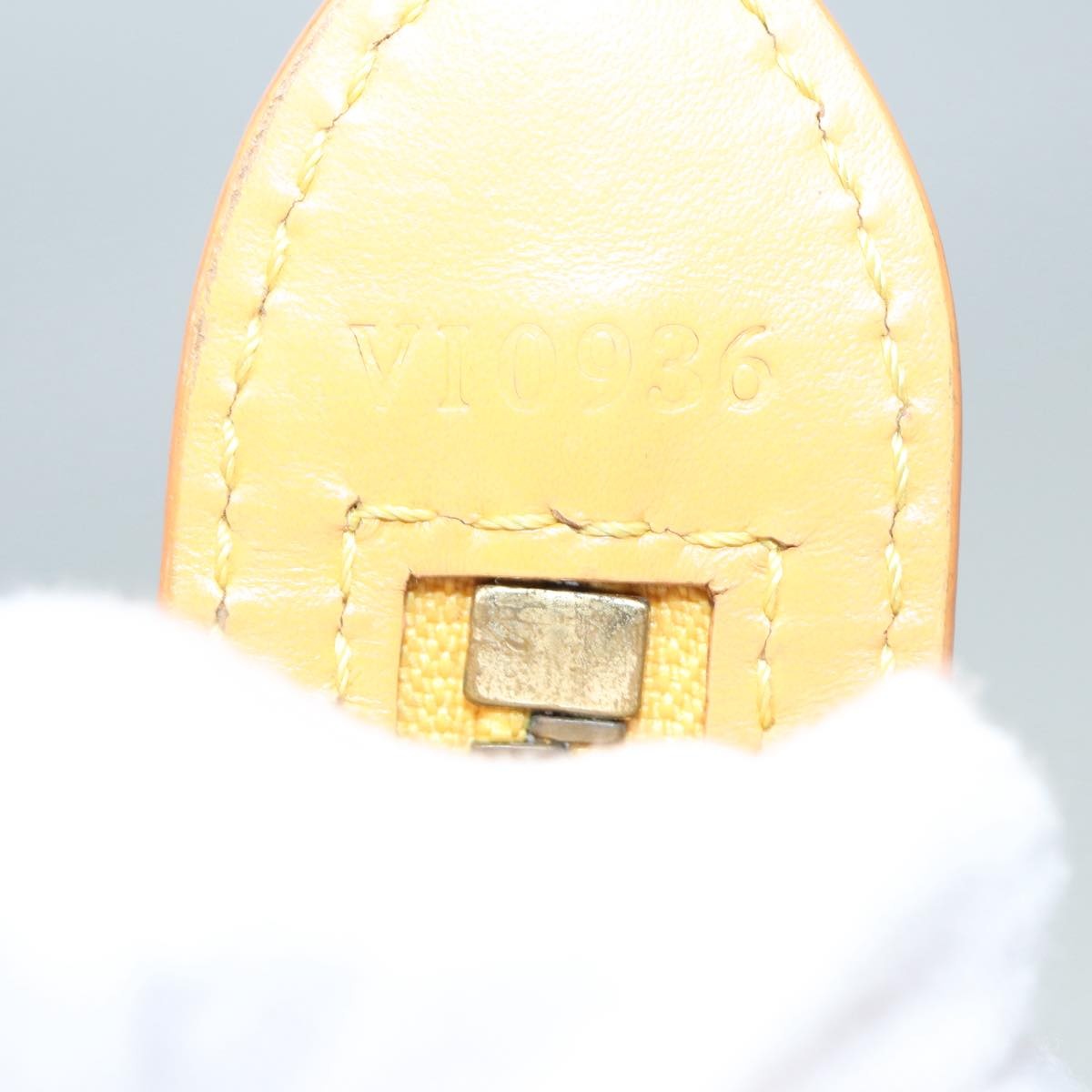 LOUIS VUITTON Epi Saint Jacques Hand Bag Yellow M52279 - 11