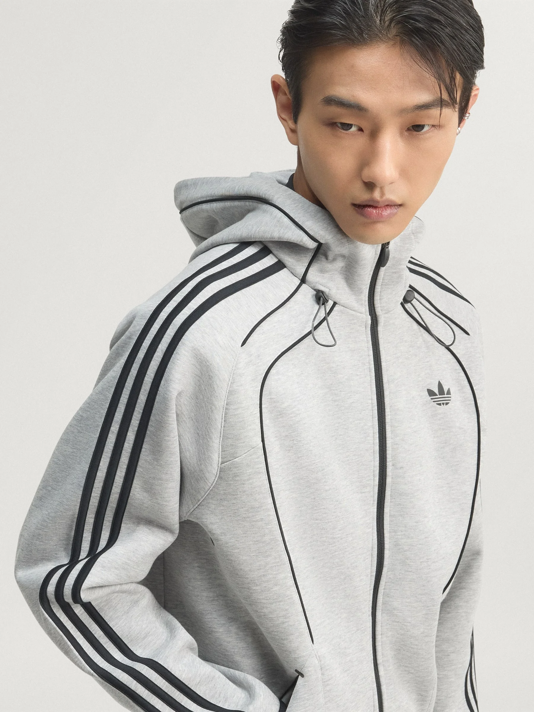 SPACER TEAMGEIST 26 CUTLINE FULLZIP HOODIE - 1