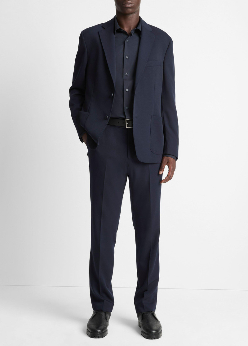 Stretch-Wool Classic Pant 1